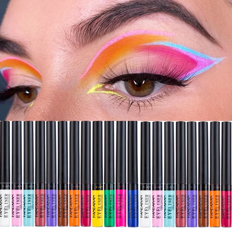 Pensil Eyeliner cair, alat kos - Waterproof Liquid Eyeliner Pen ulasan dan harga