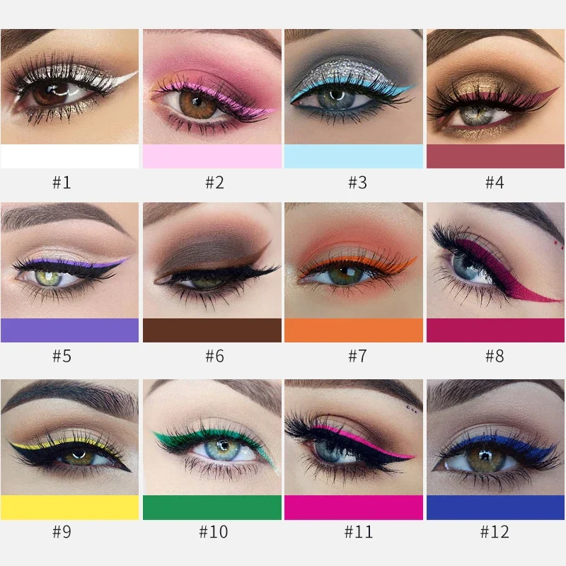 Pensil Eyeliner cair, alat kos - Waterproof Liquid Eyeliner Pen ulasan dan harga
