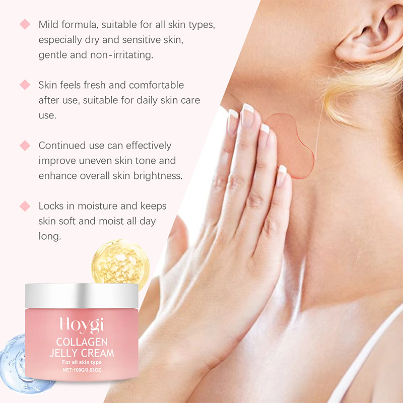 100G Krim Wajah Jeli Kolagen L - Niacinamide Pore Shrinking Essence ulasan dan harga