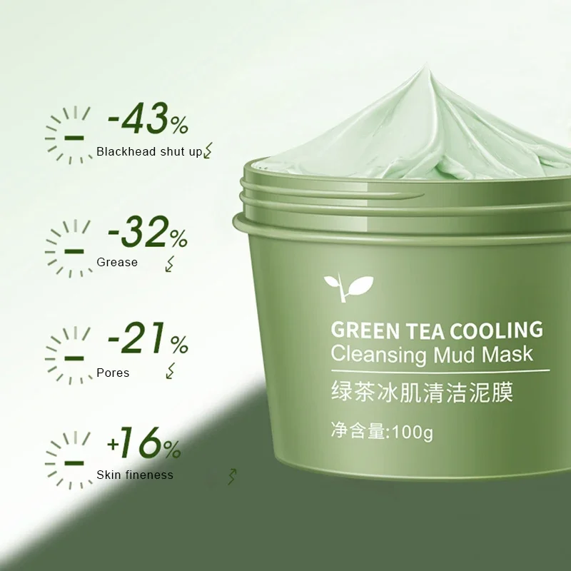 Masker Tanah Liat Teh Hijau Ma - Green Tea Cleansing Clay Mask ulasan dan harga