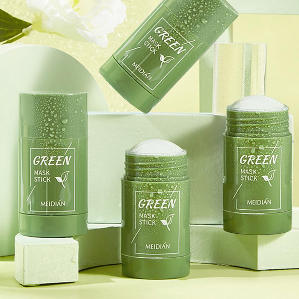 Masker Wajah Teh Hijau Padat B - Green Tea Cleansing Clay Mask ulasan dan harga
