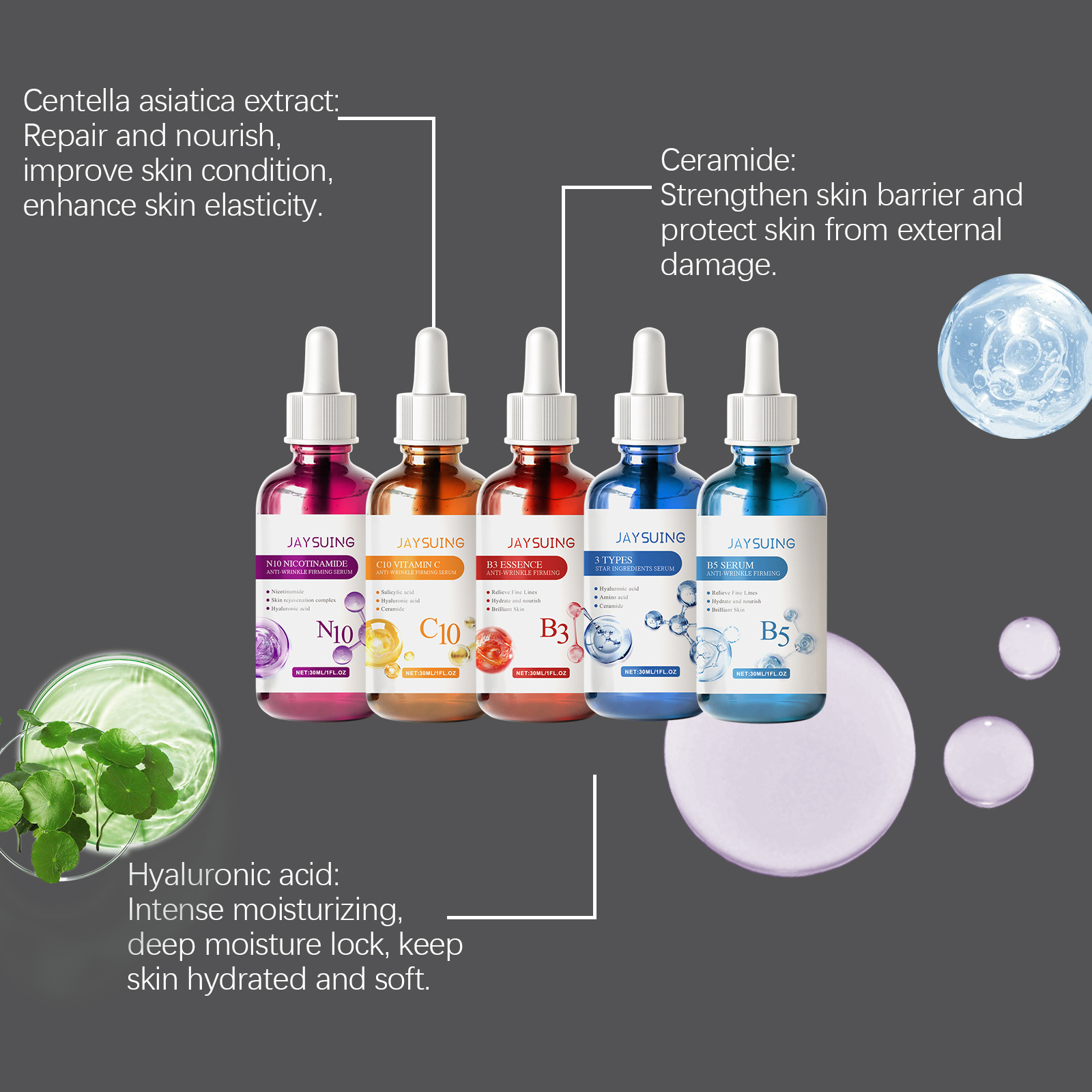 Serum Wajah perawatan kulit, S - Niacinamide Pore Shrinking Essence ulasan dan harga