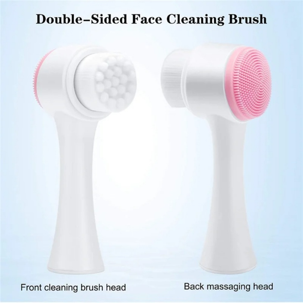 Sikat Pembersih Wajah Silikon  - Silicone Face Scrubber Electric ulasan dan harga