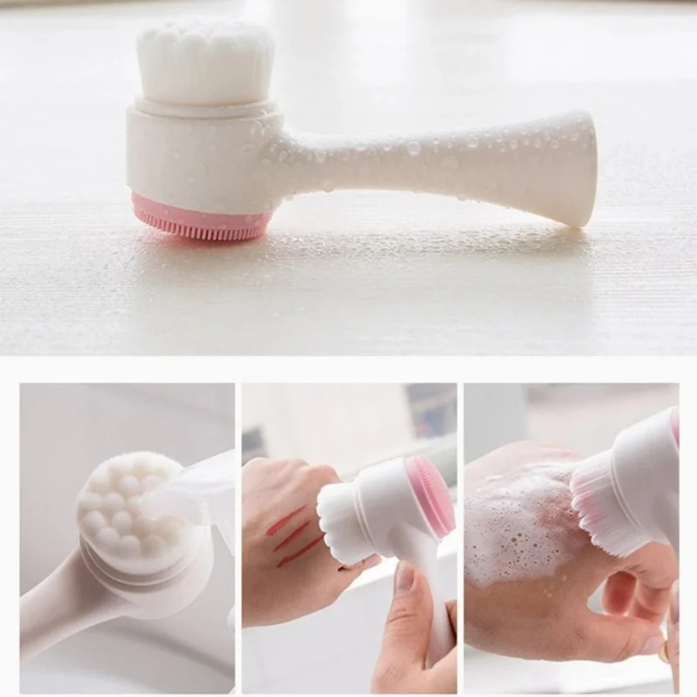 Sikat Pembersih Wajah Silikon  - Silicone Face Scrubber Electric ulasan dan harga