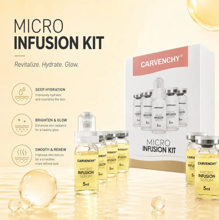 Kit Mikroinfusi Multi-Peptida  - Skincare ulasan dan harga