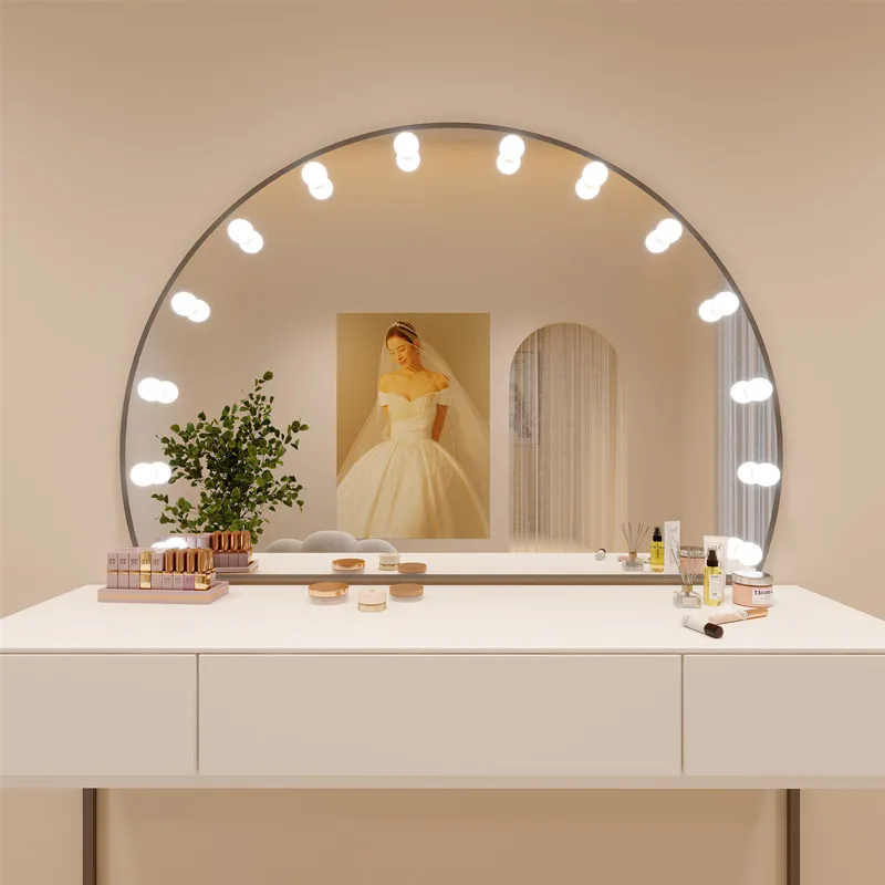 r5.13  Cermin Rias Studio Foto - Makeup ulasan dan harga