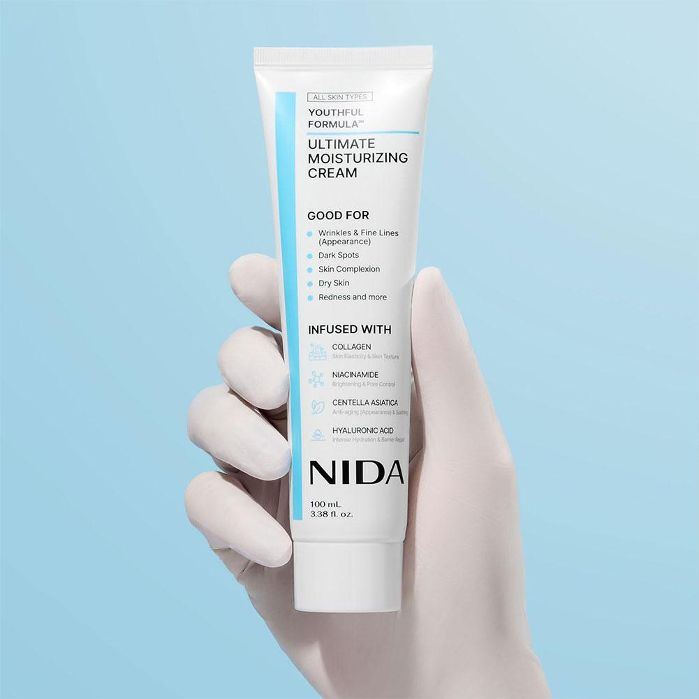 Krim Pelembap Korea Ultimate R - Retinol Anti Wrinkle Cream ulasan dan harga