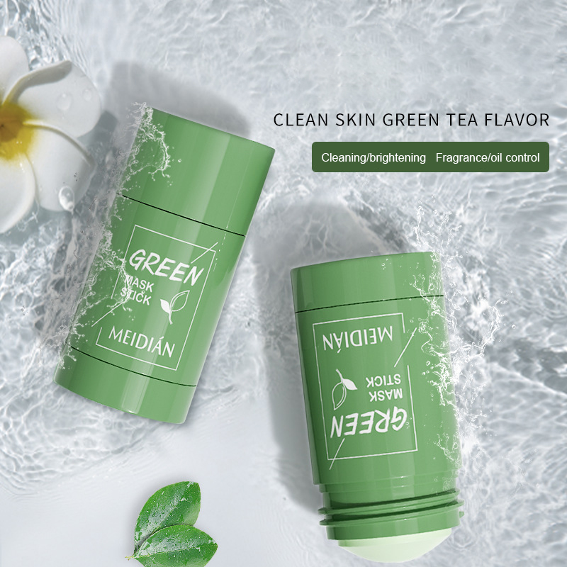 Masker Stick Teh Hijau Menghil - Green Tea Cleansing Clay Mask ulasan dan harga