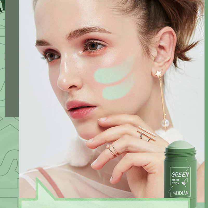 Masker Stick Teh Hijau Menghil - Green Tea Cleansing Clay Mask ulasan dan harga