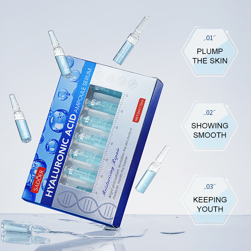 Esensi Ampul Asam Hialuronat u - Hyaluronic Acid Facial Serum ulasan dan harga