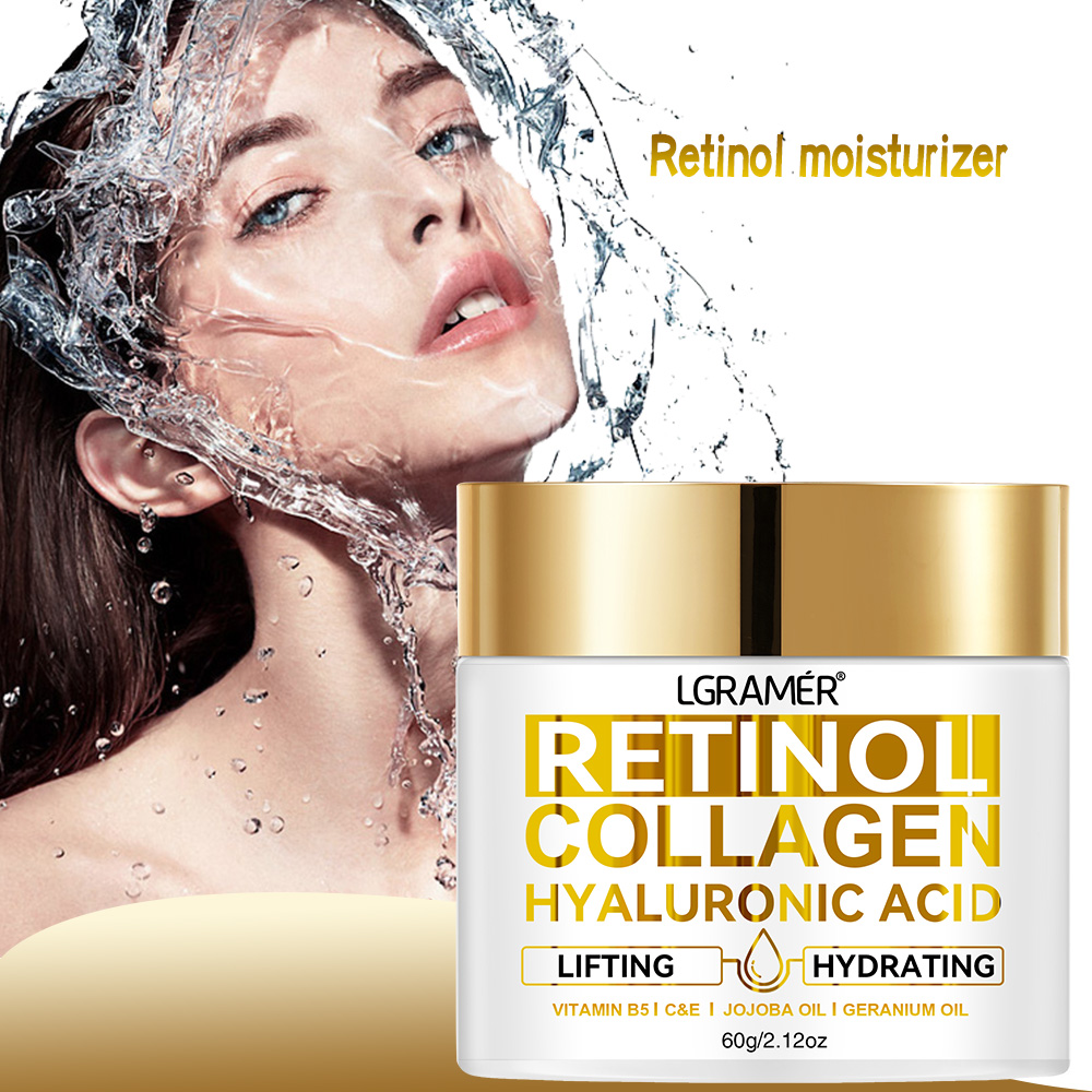 Krim Wajah Anti Penuaan Retino - Retinol Anti Wrinkle Cream ulasan dan harga