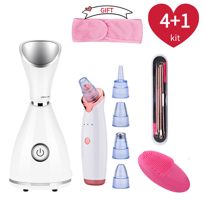Alat Penguap Wajah Ionik Nano  - Silicone Face Scrubber Electric ulasan dan harga