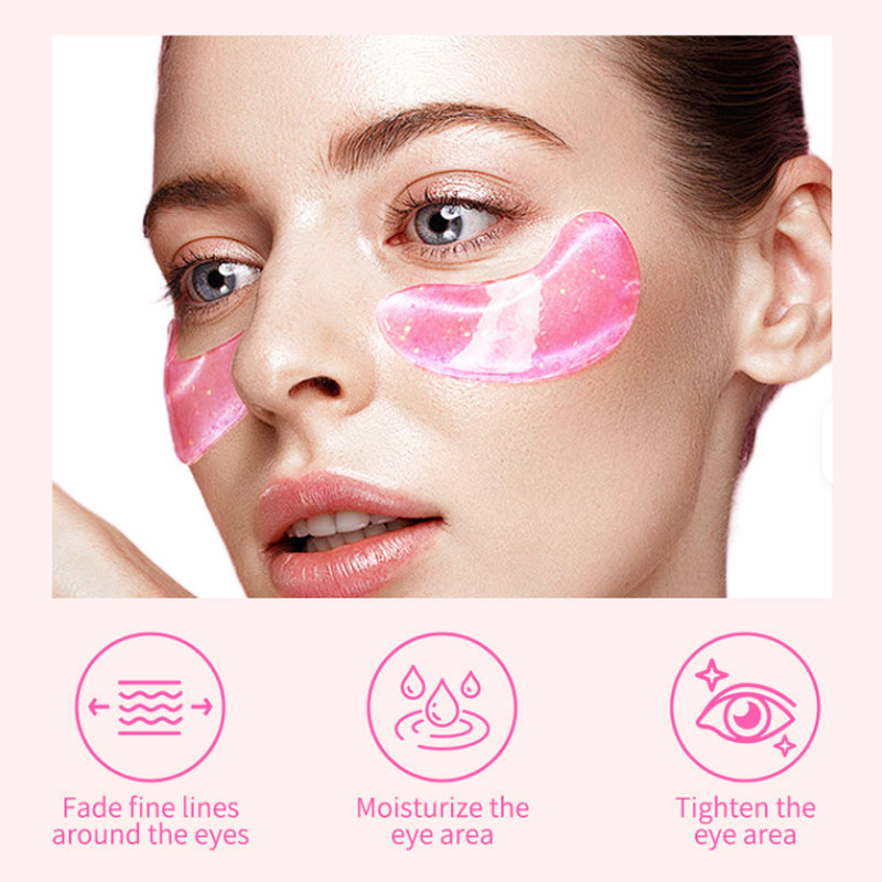 10/20/30 Buah Masker Mata Kola - Collagen Under Eye Patches ulasan dan harga
