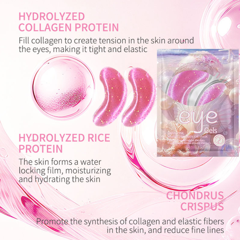 10/20/30 Buah Masker Mata Kola - Collagen Under Eye Patches ulasan dan harga