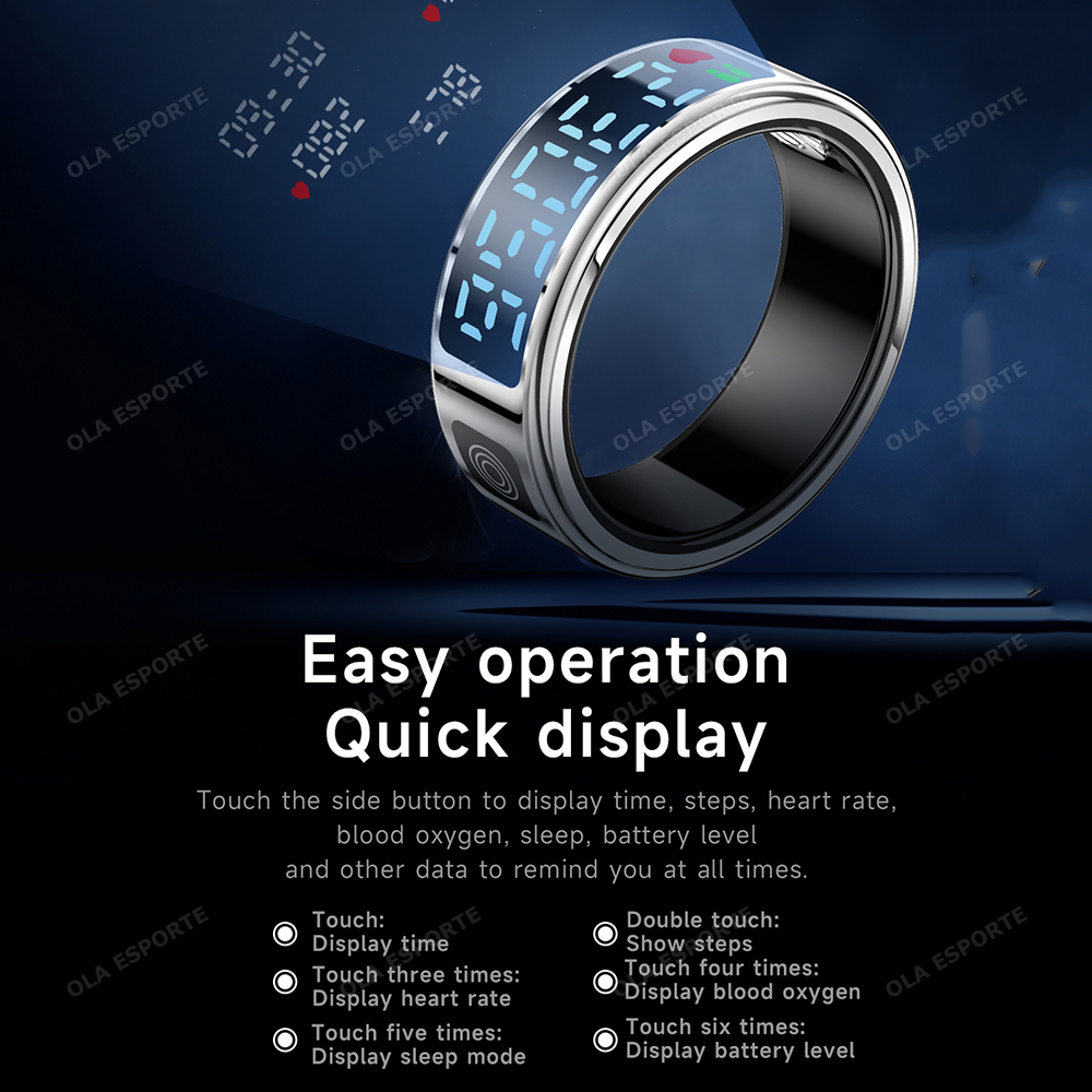 Cincin pintar 2026 dengan komp - Health Monitors ulasan dan harga
