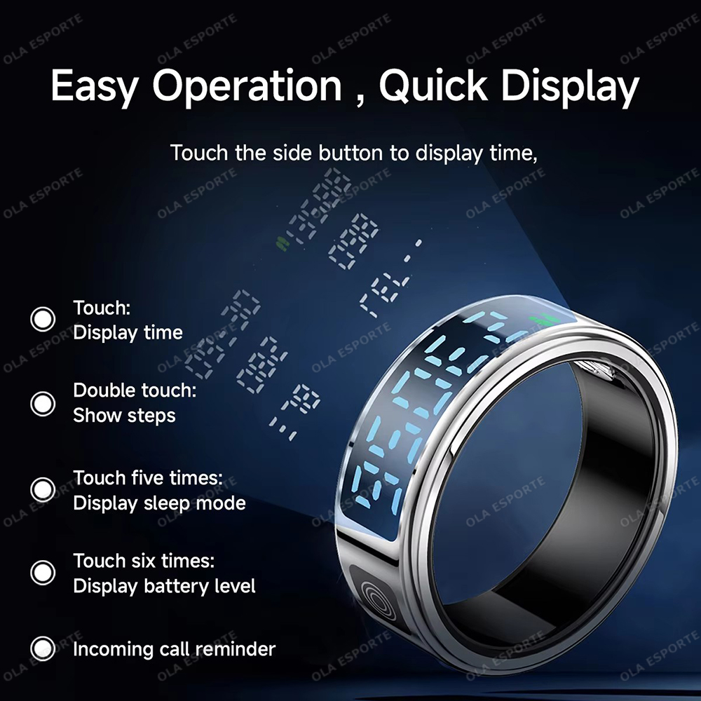 Cincin pintar 2026 dengan komp - Health Monitors ulasan dan harga