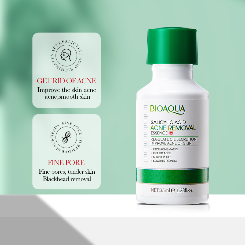 35Ml BIOAOUA Asam Salisilat Es - Salicylic Acid Blackhead Remover ulasan dan harga