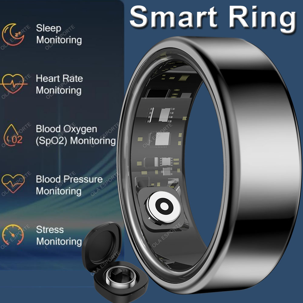 Cincin Pintar Pria Wanita, Mon - Health Monitors ulasan dan harga