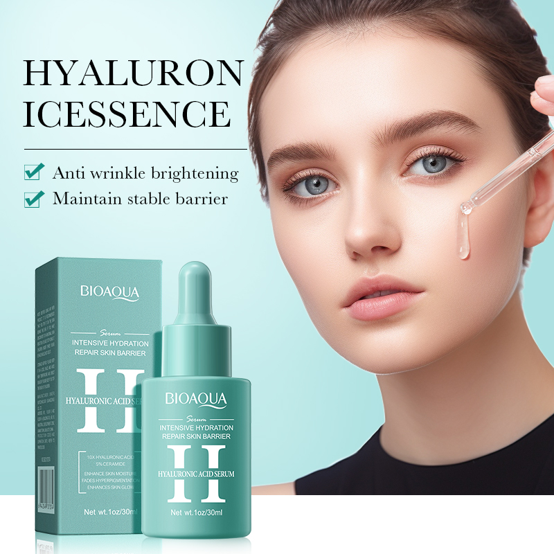 1/3 Buah BIOAQUA Serum Asam Hy - Hyaluronic Acid Facial Serum ulasan dan harga