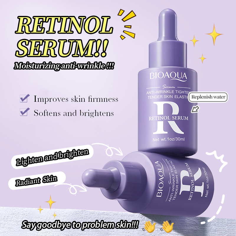 1/3 Buah BIOAQUA Serum Asam Hy - Hyaluronic Acid Facial Serum ulasan dan harga