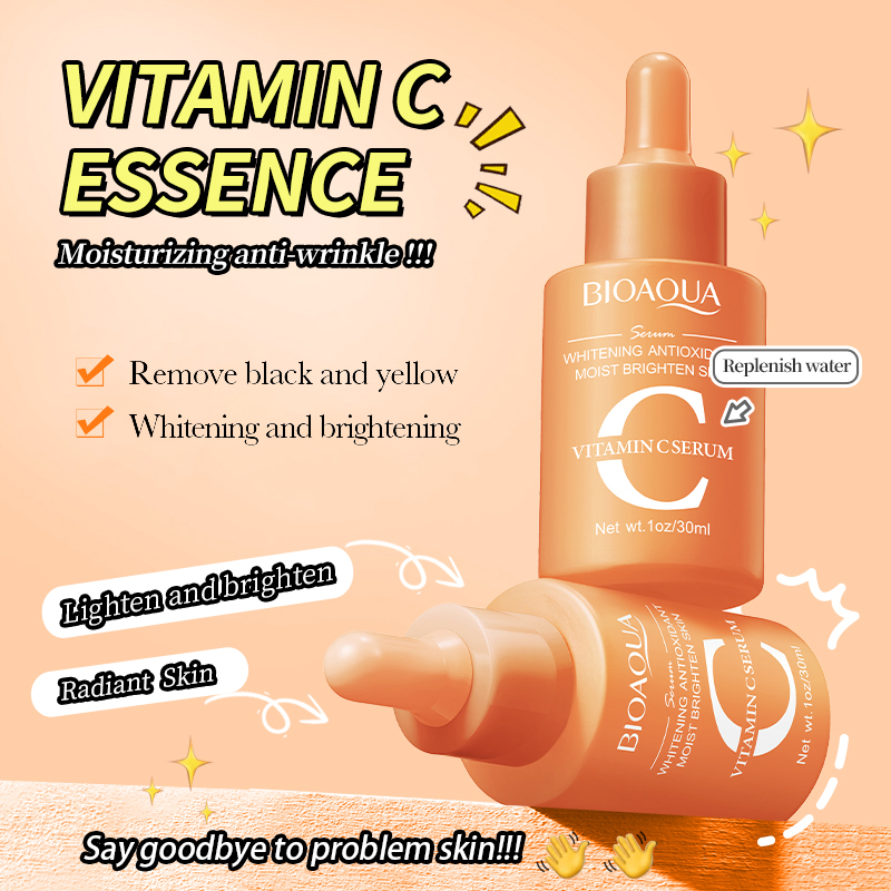 1/3 Buah BIOAQUA Serum Asam Hy - Hyaluronic Acid Facial Serum ulasan dan harga