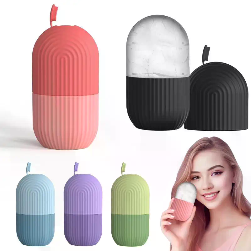 Cetakan Es Silikon Roller Waja - Face Ice Roller Puffiness ulasan dan harga