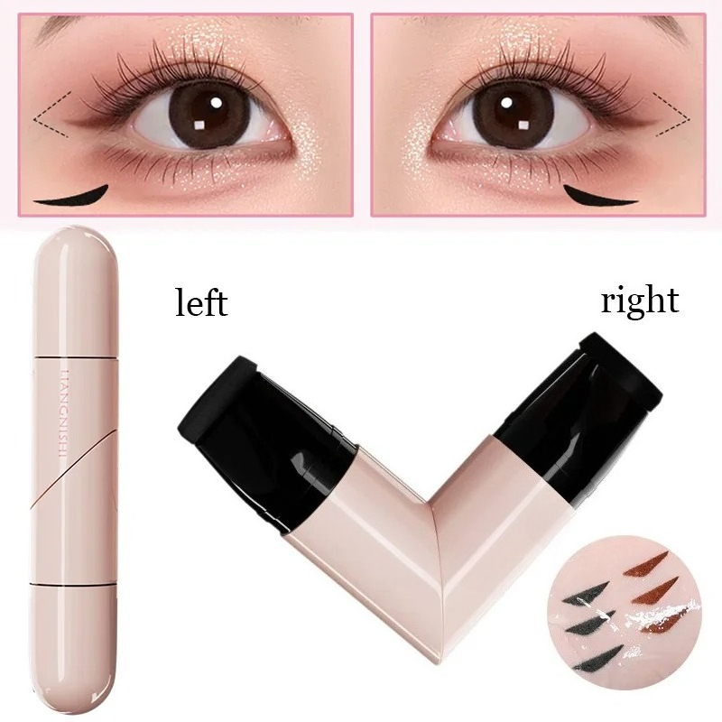 1Pc Stempel Eyeliner Putar Ter - Waterproof Liquid Eyeliner Pen ulasan dan harga
