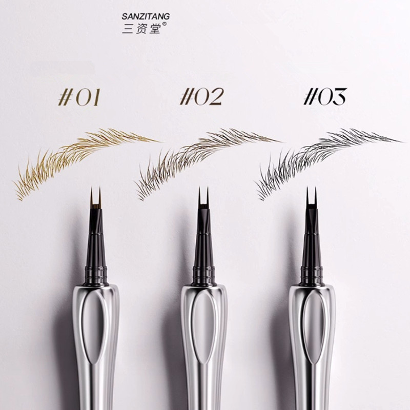 SANZITANG pensil alis cair dua - Waterproof Liquid Eyeliner Pen ulasan dan harga