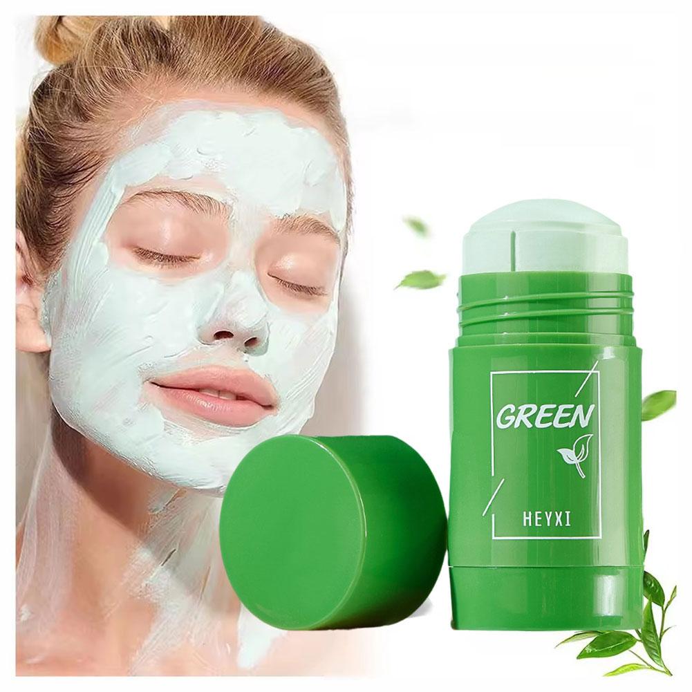 1/3 Buah Stik Tanah Liat Teh H - Green Tea Cleansing Clay Mask ulasan dan harga