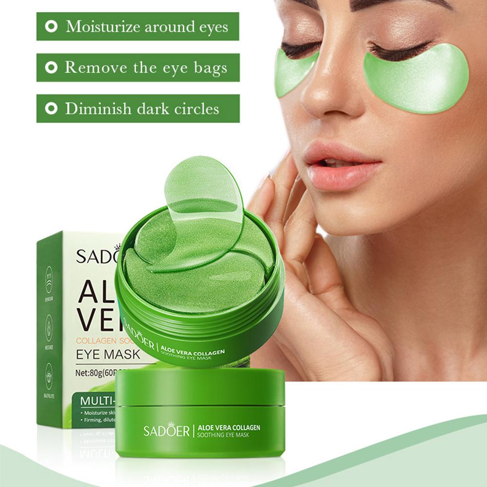 60 Buah Masker Patch Gel Bawah - Collagen Under Eye Patches ulasan dan harga