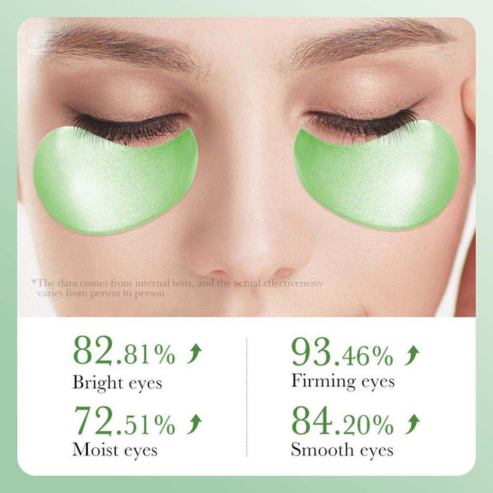 60 Buah Masker Patch Gel Bawah - Collagen Under Eye Patches ulasan dan harga