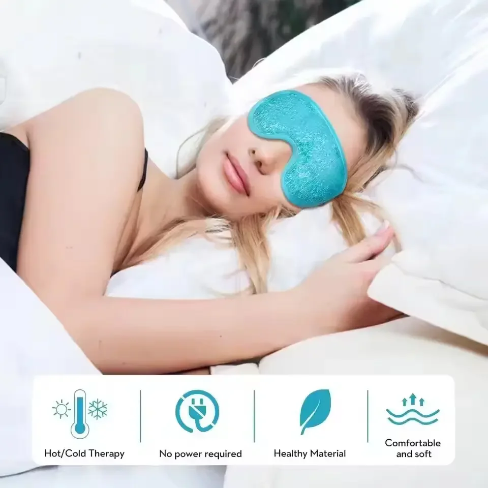 Masker Mata Kompres Dingin Dap - Skincare ulasan dan harga