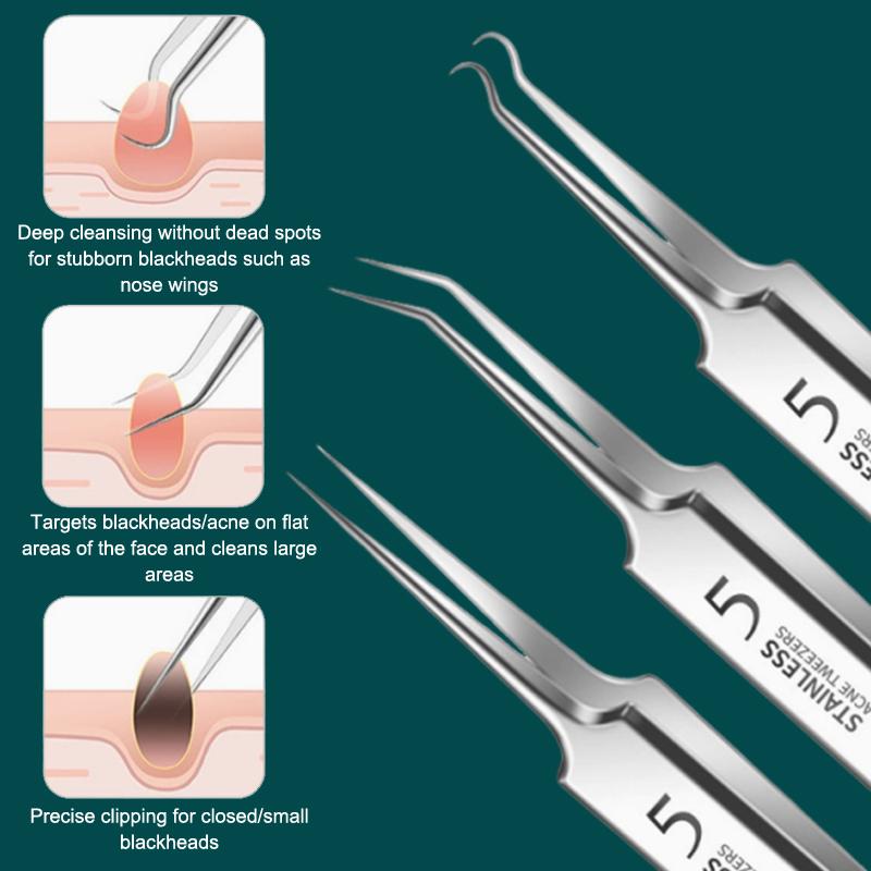 7/8Pcs Kit Penghilang Komedo P - Skincare ulasan dan harga