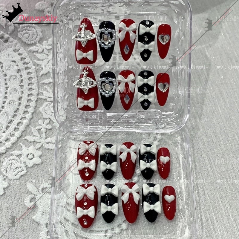 YiNuo*/Needy Girl Overdose Jir - Nail Art ulasan dan harga