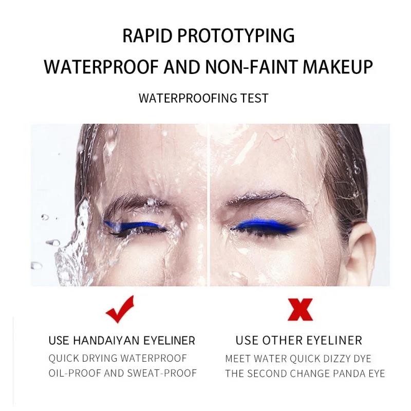 Pena Eyeliner Cahaya UV Neon P - Waterproof Liquid Eyeliner Pen ulasan dan harga