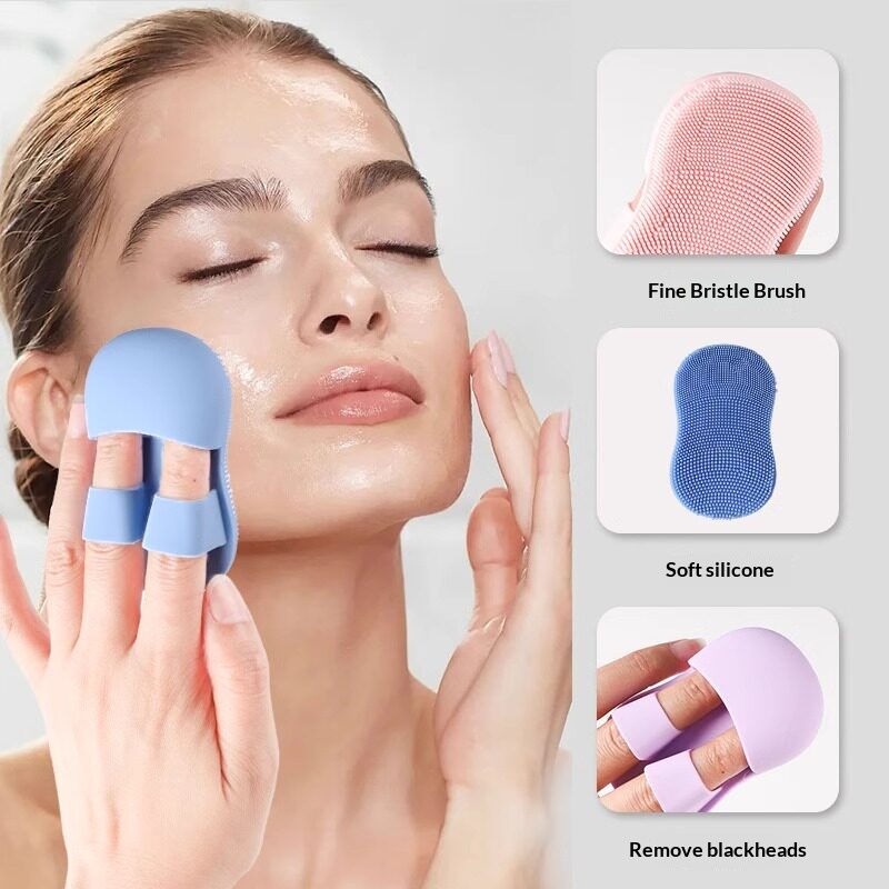 Sikat Pembersih Wajah Silikon  - Silicone Face Scrubber Electric ulasan dan harga