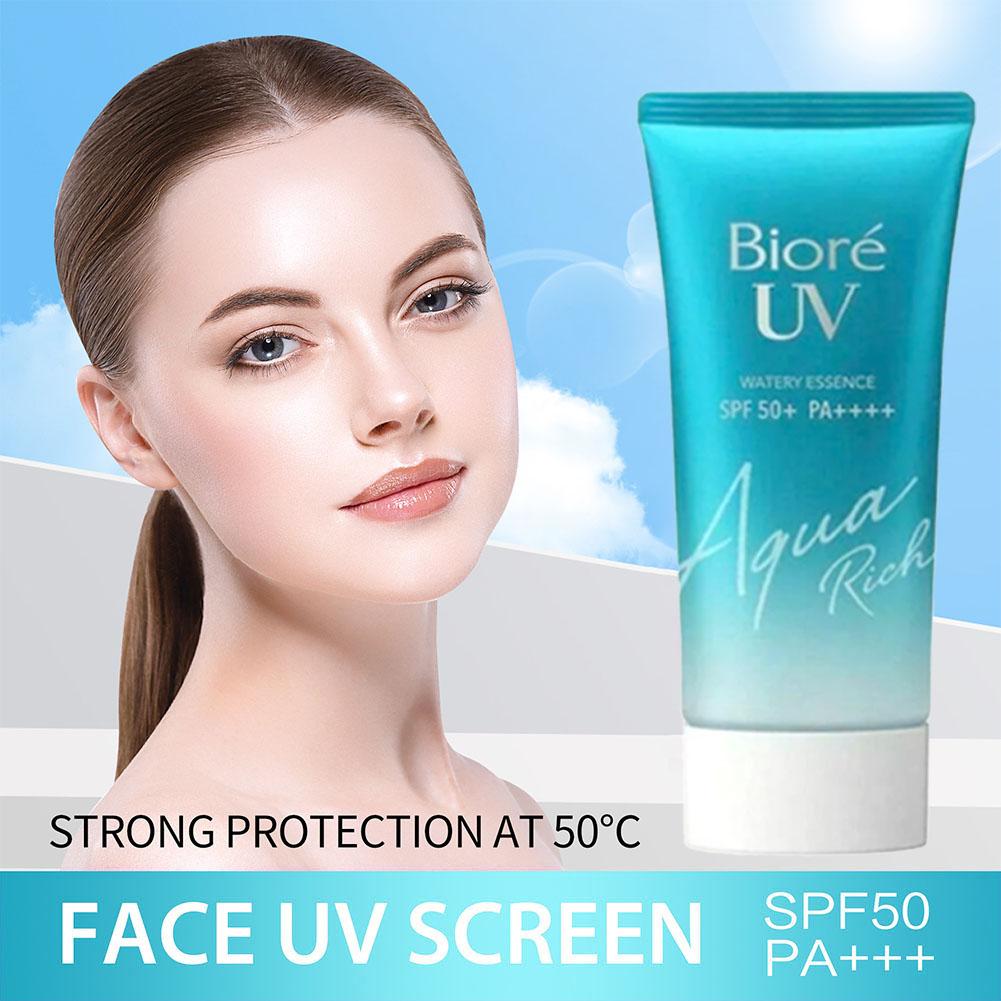 Birou Losion Tabir Surya Tahan - Spf 50 Waterproof Sunscreen ulasan dan harga