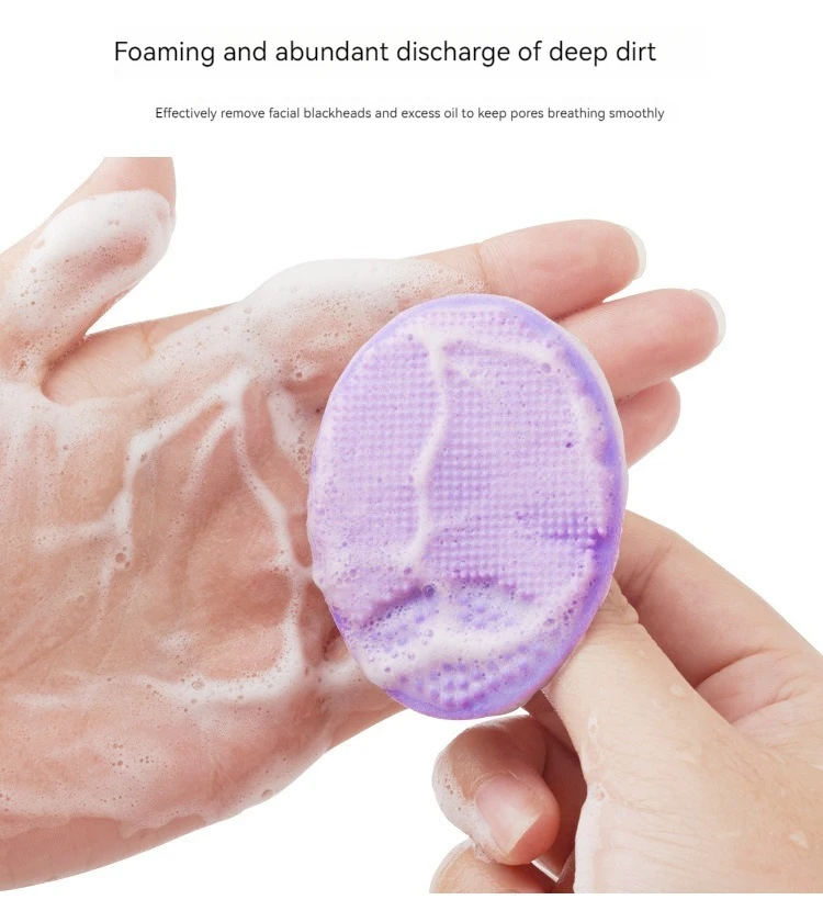 Sikat Pembersih Wajah Silikon, - Silicone Face Scrubber Electric ulasan dan harga