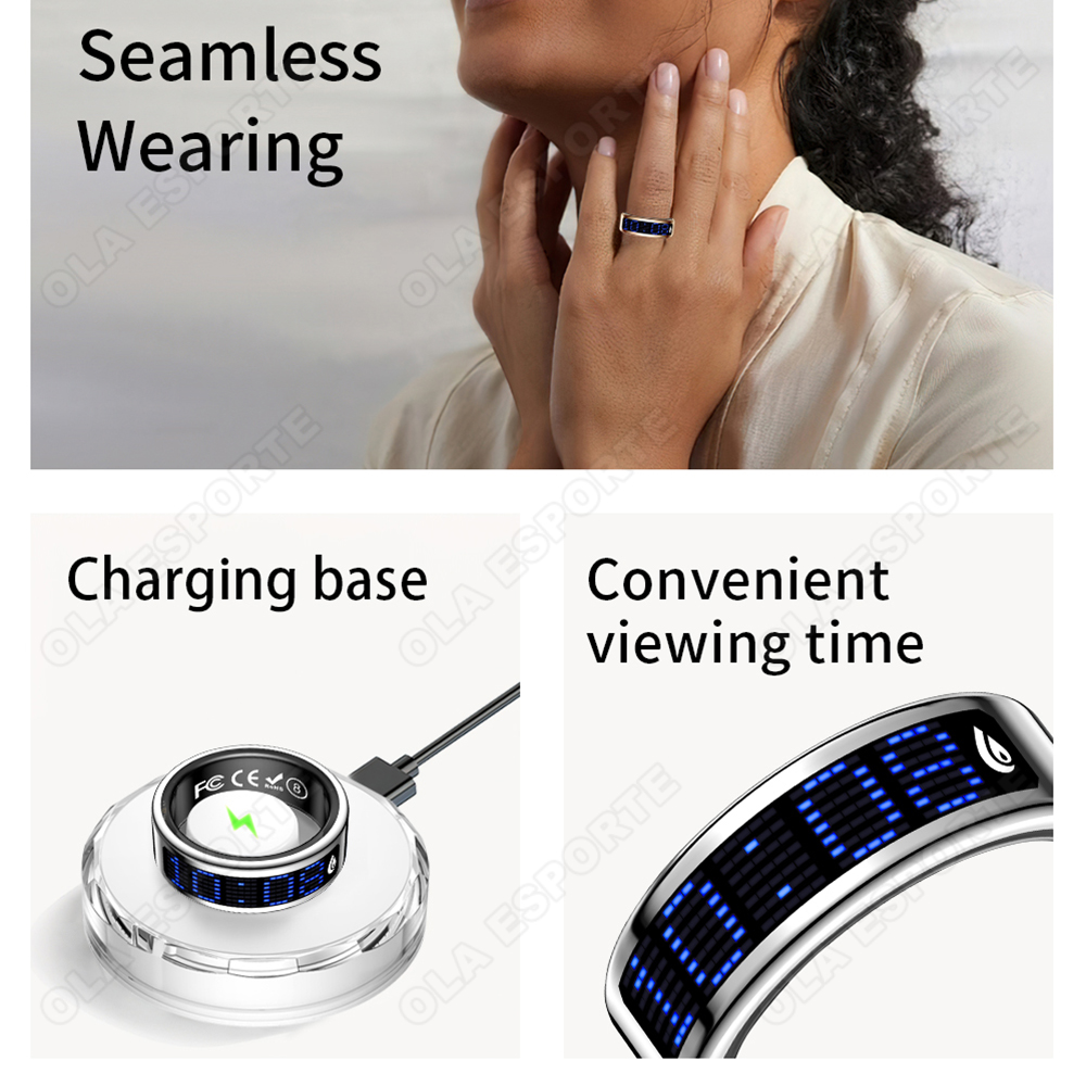 Cincin Pintar Pengingat Panggi - Health Monitors ulasan dan harga