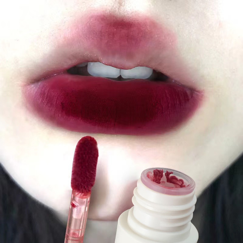 Lip Gloss Beludru Matte Lipsti - Matte Velvet Lip Tint Long Lasting ulasan dan harga