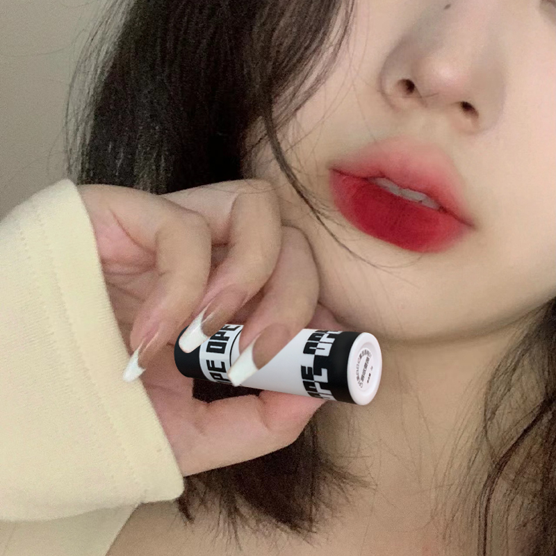 Lip Gloss Beludru Matte Lipsti - Matte Velvet Lip Tint Long Lasting ulasan dan harga