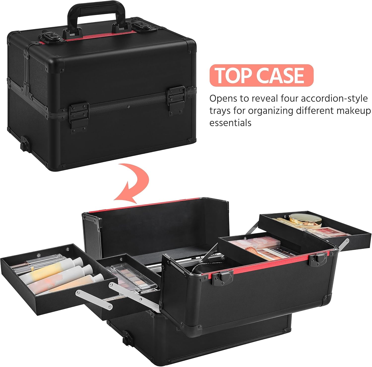 Koper Rias Beroda 4-in-1 Berwa - Makeup ulasan dan harga