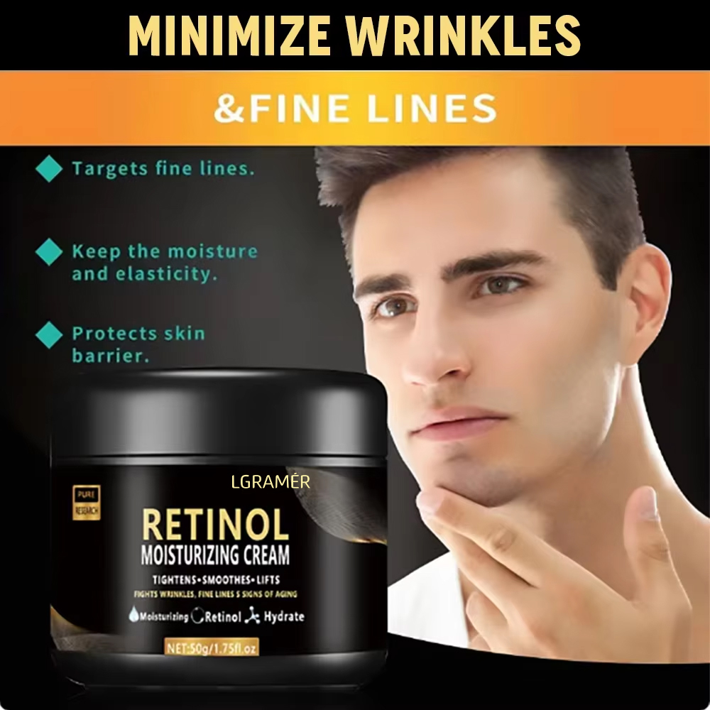 Pelembab Wajah Retinol Pria Kr - Retinol Anti Wrinkle Cream ulasan dan harga