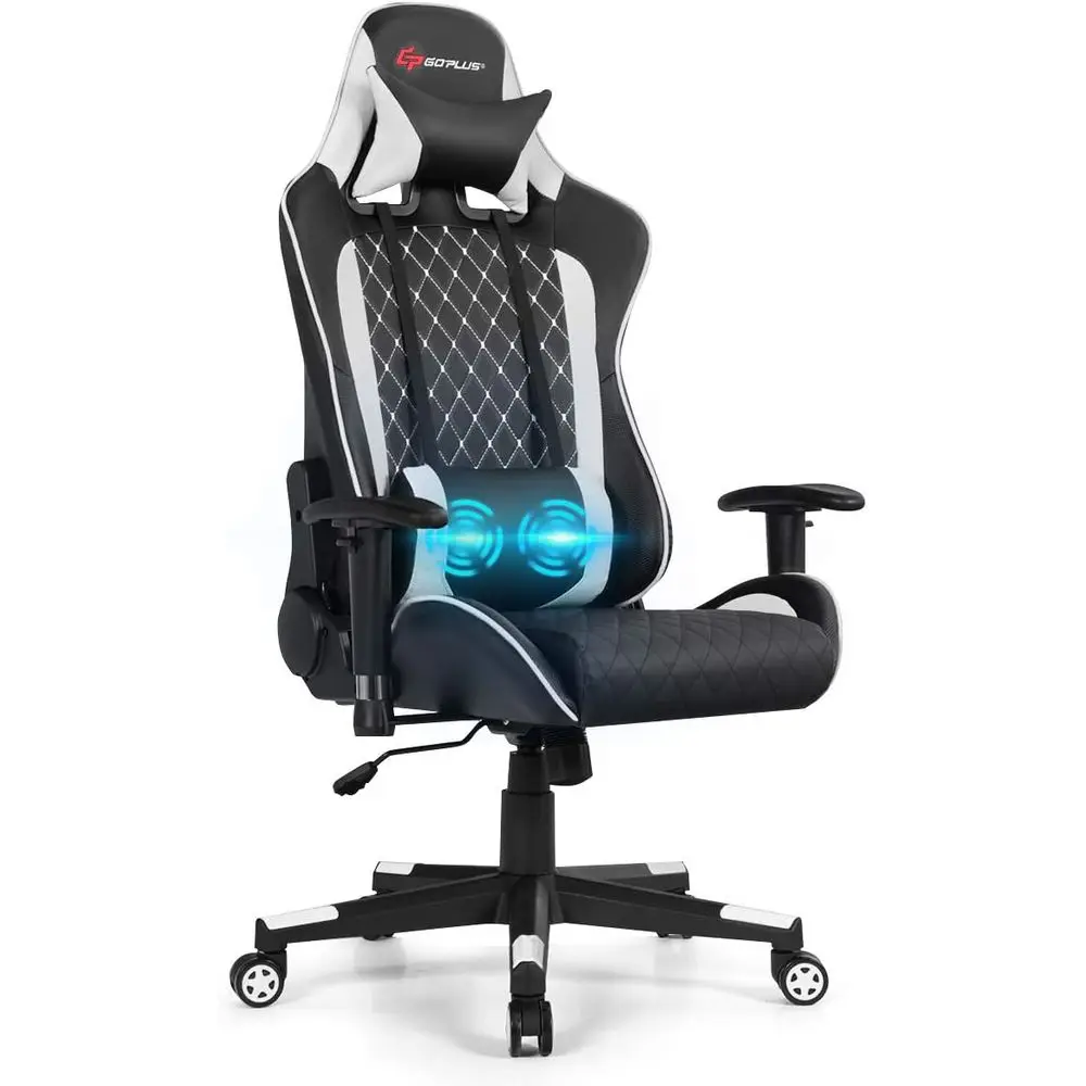 Kursi Gaming Ergonomis yang Da - Massage ulasan dan harga