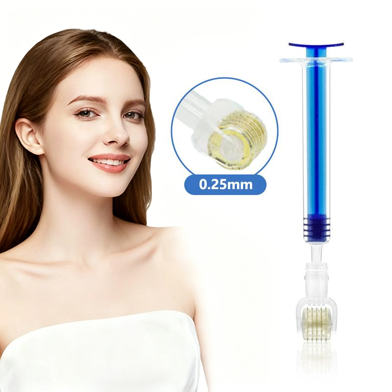 Microneedle Roller Stamp 0.25m - Skincare ulasan dan harga