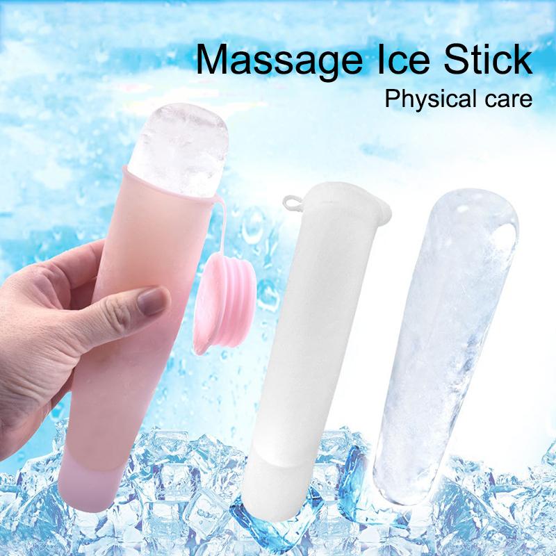 1 buah cetakan es silikon berb - Face Ice Roller Puffiness ulasan dan harga