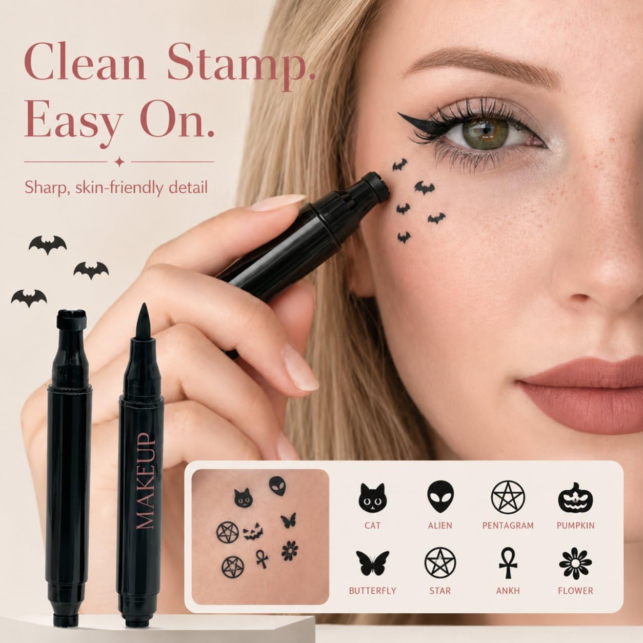 Eyeliner Cair Hitam Tahan Air  - Waterproof Liquid Eyeliner Pen ulasan dan harga