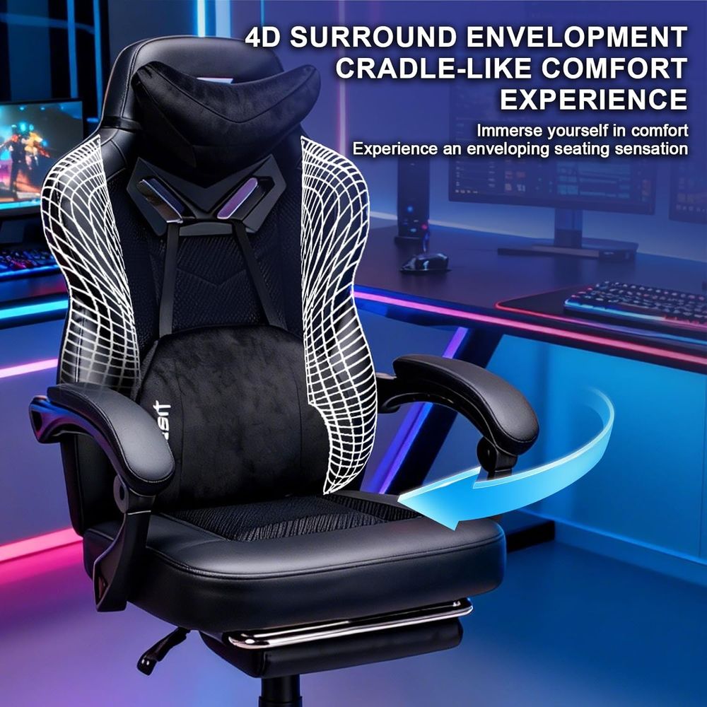 Kursi Gaming PRO, Kursi Gaming - Massage ulasan dan harga