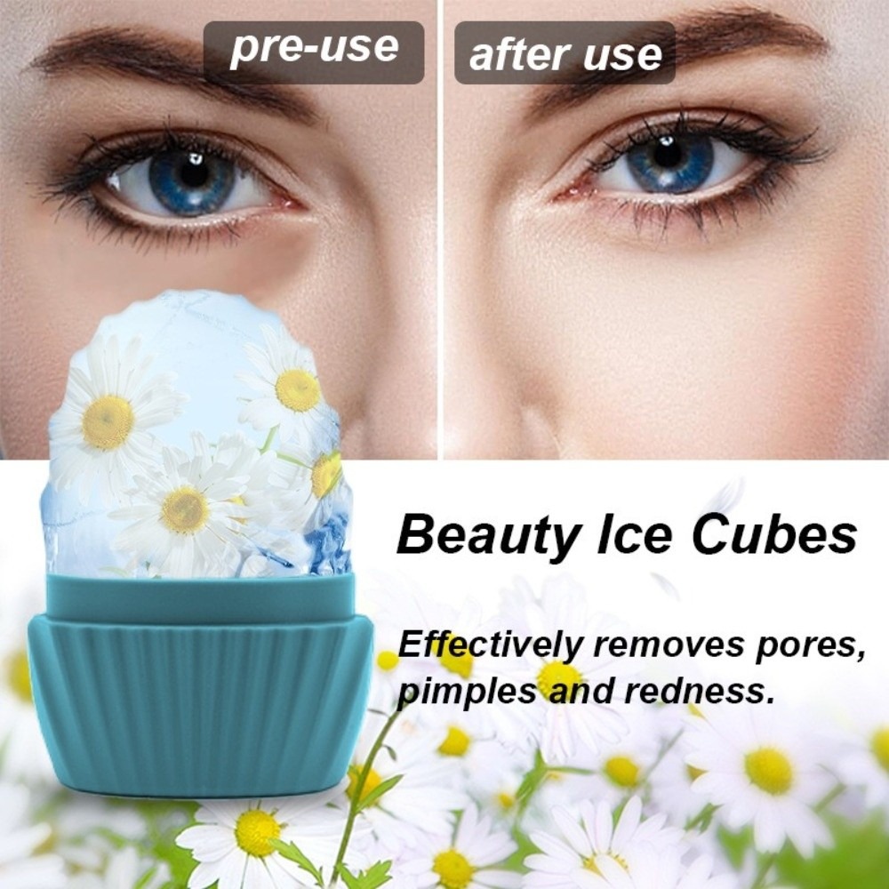 Roller Es Silikon Pendingin Wa - Face Ice Roller Puffiness ulasan dan harga