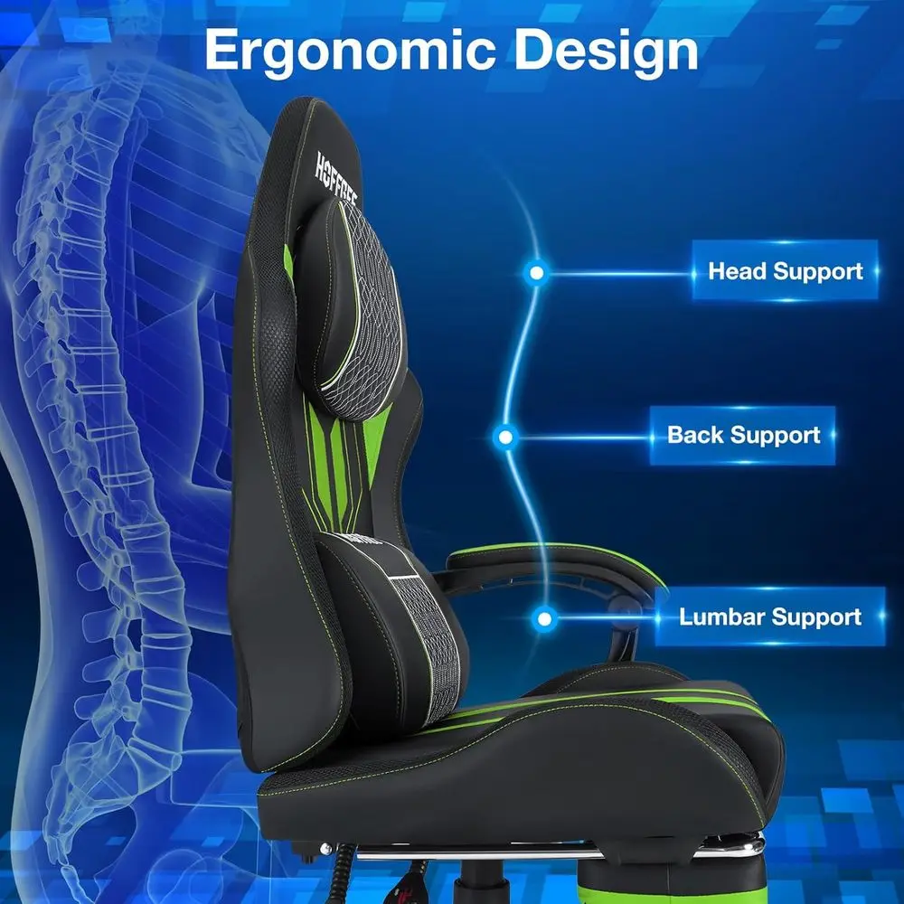 Kursi Gaming Pijat Ergonomis u - Massage ulasan dan harga